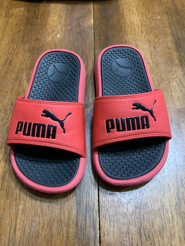 NUOVO Sandalo infradito infradito PUMA per bambini piccoli gatti taglia 11C