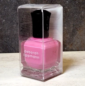 Deborah Lippmann nail polish ~ She Bop ~  pink creme NIB full size - Picture 1 of 3