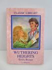 Wuthering Heights by Emily Bronte (Hardback, 1990) Classic Children's