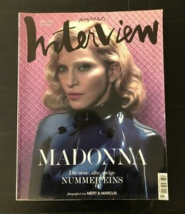 Interview Magazine Mag German Madonna Dario Catellani Mina Cvetkovic Numan Acar - Picture 1 of 12