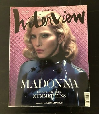 Interview Magazine Mag German Madonna Dario Catellani Mina Cvetkovic Numan Acar - Image 1 of 4