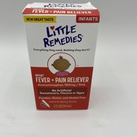 little remedies acetaminophen