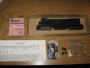 Used Rail Power Athearn GE B23-7 Powered Locomotive undecorated HO repair/parts - Picture 1 of 23