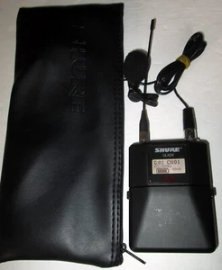 SHURE ULXD1-J50 WL185 Wireless Bodypack Transmitter for ULXD4, ULXD4D J50 band - Picture 1 of 3