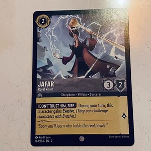 Jafar - #184 - Rise of the Floodborn - Disney Lorcana TCG - Picture 1 of 2