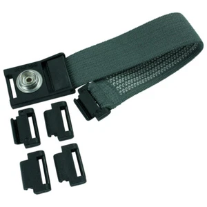 WETEC Handgelenkband, ESD, grau, 10 mm (Handgelenkserdungsband Erdungsband) - Bild 1 von 1