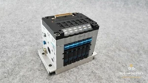 FESTO CPV10-GE-MP-6 18254 L417 HW 04.95 SW I ISLA VÁLVULA I 6x 161414 - Imagen 1 de 8