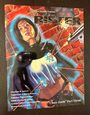 RIFTS -- The Rifter #19 (Palladium Books 2002) -- RPG TPB Foto 1 de 3