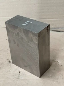 Cale acier rectifiée 6 faces - Lg 195 mm x largeur 146 mm x ép 67,2 mm - N° 5 - Imagen 1 de 3