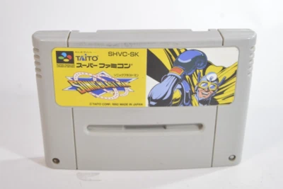 Sonic Blastman Super Famicom Snes ntsc original nintendo (videojuego japonés) Foto 1 de 4