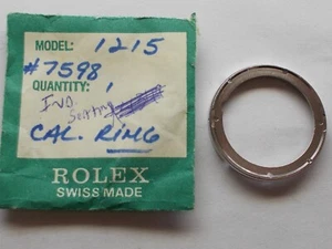 ANILLO CALENDARIO ORIGINAL ROLEX CAL.1215,1225 REF. 6694 NUEVO RELOJ MOVIMIENTO PARTE 7598 - Imagen 1 de 2