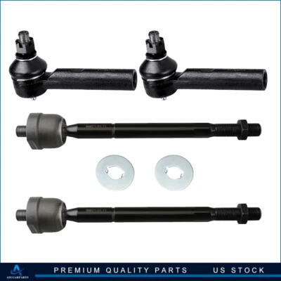 Ajuste para TOYOTA TACOMA 2005-2015 4x delantero exterior interior barra de amarre extremo eslabones Foto 1 de 4