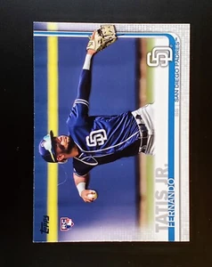 2019 Topps Fernando Tatis Jr. #410 Rookie Rc San Diego Padres 0032 - Bild 1 von 3