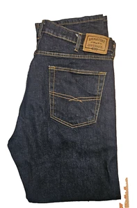 Levi's Jeans Men's 40Wx 32L Medium Wash Gold Signature Relaxed Fit EUC Straight - Picture 1 of 9