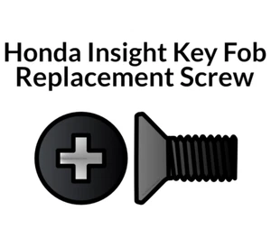Key Fob Screw Replacement Kit for Honda Insight 2010-2013 Repair Screw Honda - Picture 1 of 2