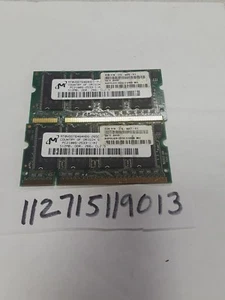 1GB KIT DDR1 DDR PC2100 PC 2100 266 266MHZ 200 PIN 200-PIN SO-DIMM SODIMM 32X16 - Picture 1 of 1