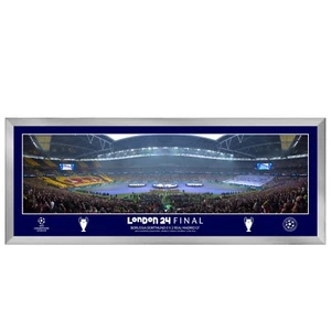 2024 Champions League Final Real Madrid v Dortmund UEFA Panoramic Print Range - Picture 1 of 6