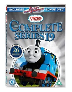 Thomas & Friends : Complete Series 19 (DVD) Togo Igawa Tim Whitnall (UK IMPORT) - Picture 1 of 2