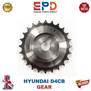 Ingranaggio albero motore Hyundai D4CB CRDI Turbo 2500cc Diesel 24331-4A000 - Foto 1 di 5