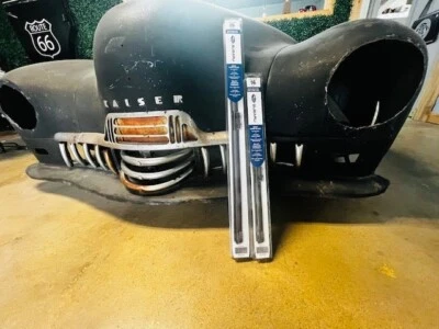 Pair 18-24 Subaru Crosstrek Windshield Wiper Full Blades SOA591B726 SOA591B716 - Image 1 of 3