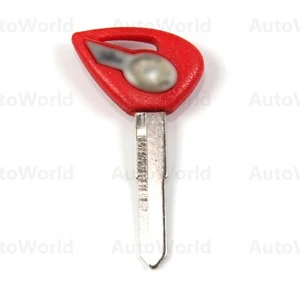 Llave en blanco hoja sin cortar para Yamaha VStar Drag Star XV1900 XVS 1300 950 400 roja - Imagen 1 de 5