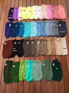 NUEVO Hecho a mano Ganchillo Recién nacido Punto Swaddle Saco Bolsa Cocoon Photo Prop - Imagen 1 de 16