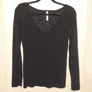 Maglione collo a V nero Young at heart. Medium - Foto 1 di 6