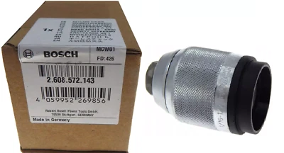 Bosch Schnellspannbohrfutter 2608572143 für GSB 22-2 RE, GSB 21-2 RCT, GSB 2200 - Bild 1 von 4