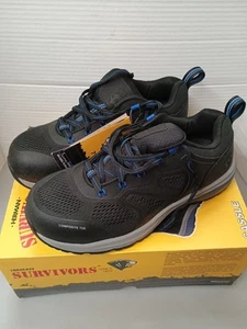 Herman Survivors Herren Cassle Composite Toe Arbeitsschuhe Größe 7,5 Neu im Karton - Bild 1 von 6