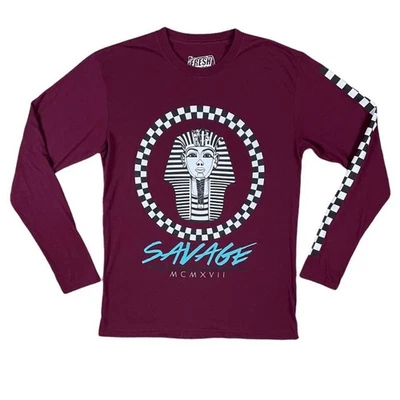 Camiseta Fresh Laundry Pharaoh Savage Foto 1 de 4