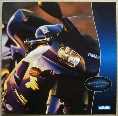 YAMAHA SPORTS BIKES MOTORCYCLES LF USA Sales Brochure 1998 YZF-R1/750R/600R SECA - Image 1 of 4