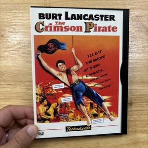 The Crimson Pirate - 1952 (DVD, 2003, Region 1) Snapcase - Picture 1 of 7