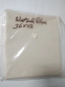 Wet and Shape craft cloth. Model Railroad Accessory Material. Mountains. VINTAGE - Picture 1 of 5