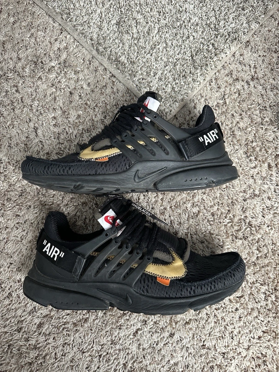 Off-White × Nike Air Presto \"Black\" 未使用 Nike Air Presto x Off-White Low Black for Sale | Authenticity