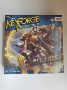 Juego de inicio para 2 jugadores KEYFORGE Age of Ascension con 2 barajas de arcontes NUEVO/SELLADO - Imagen 1 de 2