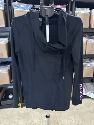 Chaqueta deportiva de yoga Lululemon Peloton Wrap para mujer talla 6 exterior negra elástica Foto 1 de 4