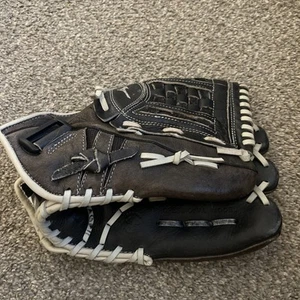 Mizuno Shadow GSH1403 Baseball Glove - RHT Black 12.5" Professional Model Soft - Picture 1 of 4