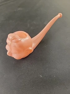 Vintage 1950's plastic Lido Bubble pipe Character Howdy Doody Rare pink color - Picture 1 of 10