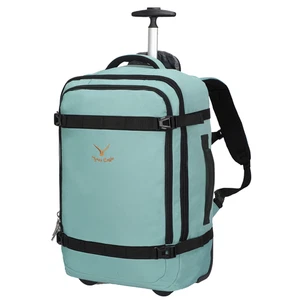 Hynes Eagle Convertible 42L Mochila de Mano con Ruedas Equipaje Bolsa para Laptop - Imagen 1 de 10