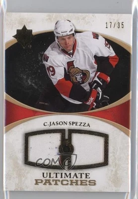 2010-11 Ultimate Collection Jerseys /35 Jason Spezza #UJ-JS Patch - Image 1 of 2