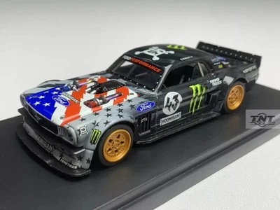 TOP MARQUES 1/43 Resin Ken Block's 1965 Ford Mustang Hoonicorn 43# Car Version 2 - Image 1 of 4
