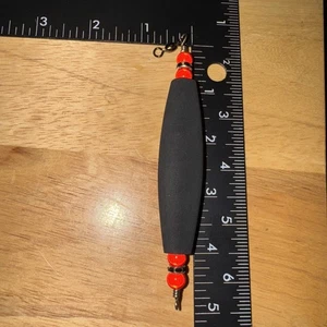 Catfish Rig Floats Kit - EVA Camouflage Peg 3inch-4 pack-no hooks, black - Picture 1 of 5
