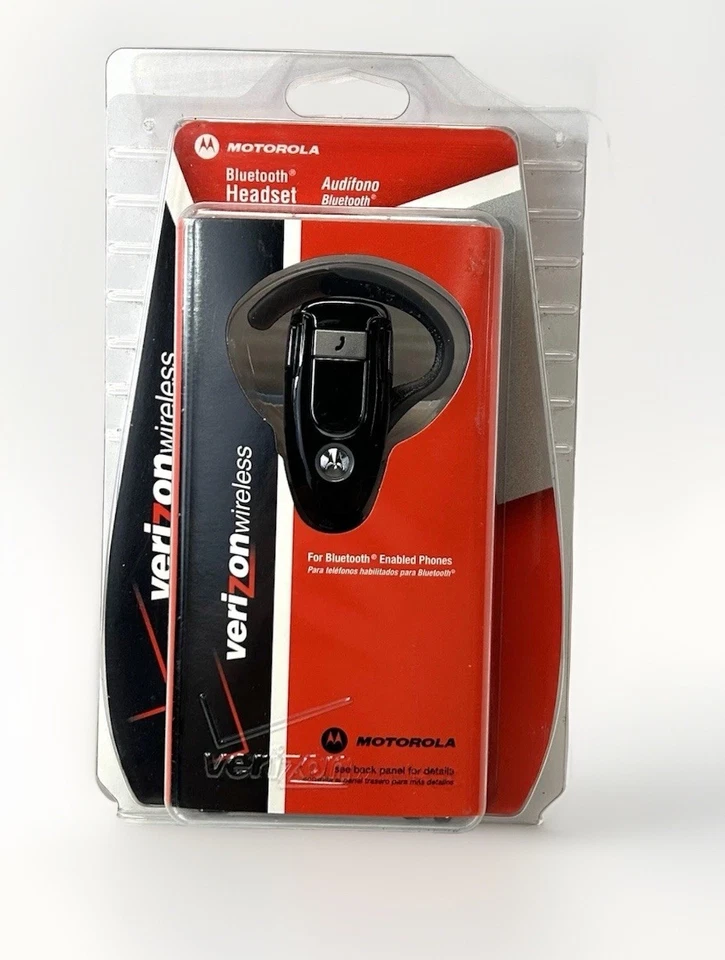 Fone de Ouvido Bluetooth Motorola - Verizon Wireless MBT500HS1 v1.1 1.2 - Imagem 1 de 4