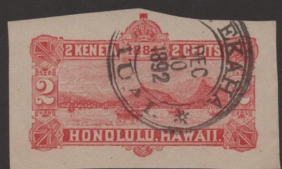 HAWAII #U2 KEKAHA, KAUAI TOWN CANCEL - Image 1 of 3