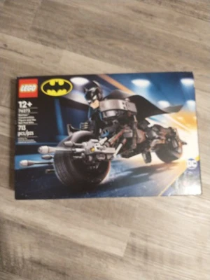 LEGO DC Batman y el Bat-Pod Bicicleta Figura #76273 - 713 piezas - NUEVO, SELLADO Foto 1 de 4