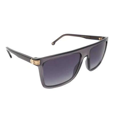 Gafas de sol unisex Carrera gris sombreado línea de cejas CARRERA 1048/S 0KB7/9O 58 Foto 1 de 3