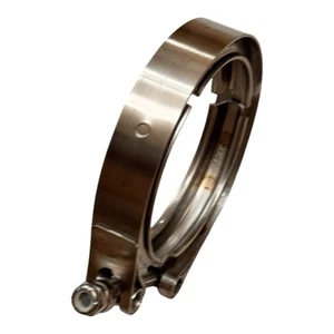 Stainless Steel 3" Exhaust V-Band Clamp  76mm - Picture 1 of 2