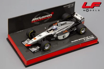 1:43 McLaren Mercedes MP4/12 D. Coulthard - Minichamps - Immagine 1 di 3