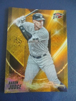 2019 Topps of the Class Aaron Judge Gold Parallel /299 Yankees  TCG-17 - Image 1 of 3
