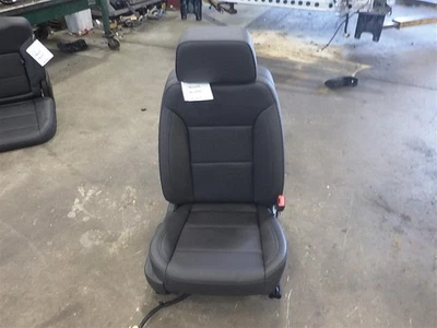 Переднее правое сиденье с электроприводом Gmc Sierra 1500 Pickup 2020-2025 ковшеобразная кожа 516 - Изображение 1 из 4